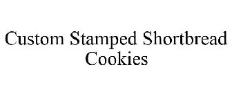 CUSTOM STAMPED SHORTBREAD COOKIES