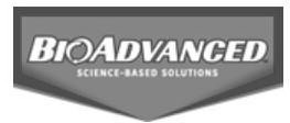 BIOADVANCED SCIENCE-BASED SOLUTIONS
