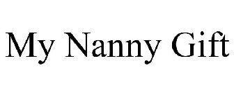 MY NANNY GIFT