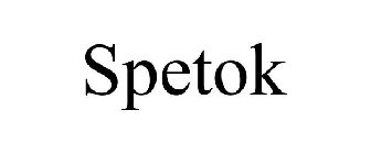 SPETOK