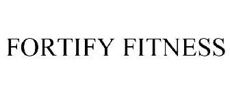 FORTIFY FITNESS