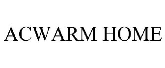 ACWARM HOME