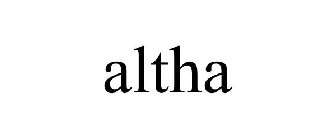 ALTHA