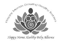 HAPPY MAMA HEALTHY BABY ALLIANCE HAPPY MAMAS GROWING HEALTHY BABIES