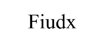 FIUDX