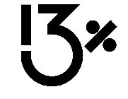 13%