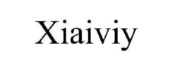 XIAIVIY