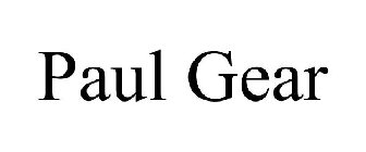 PAUL GEAR