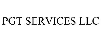 PGT SERVICES LLC