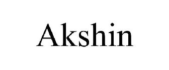 AKSHIN