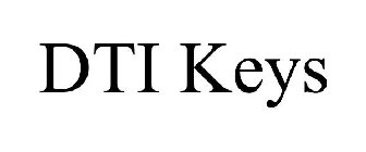 DTI KEYS