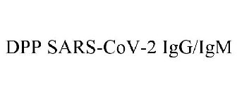 DPP SARS-COV-2 IGG/IGM