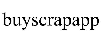 BUYSCRAPAPP