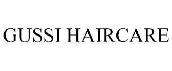 GUSSI HAIRCARE