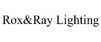 ROX&RAY LIGHTING