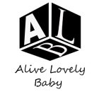 ALB ALIVE LOVELY BABY