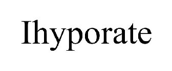 IHYPORATE