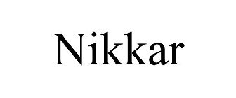 NIKKAR