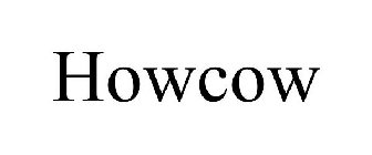 HOWCOW