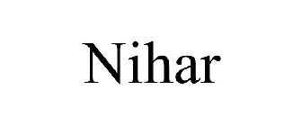 NIHAR