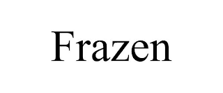 FRAZEN