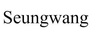 SEUNGWANG