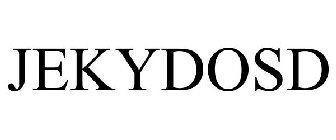 JEKYDOSD