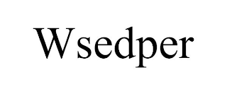 WSEDPER