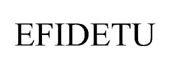 EFIDETU