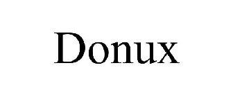 DONUX