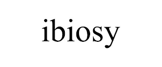 IBIOSY