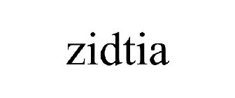 ZIDTIA