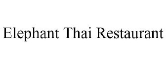 ELEPHANT THAI RESTAURANT