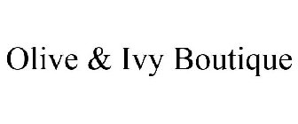 OLIVE & IVY BOUTIQUE