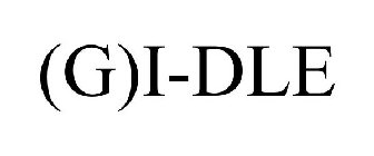 (G)I-DLE