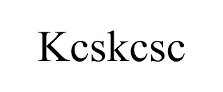 KCSKCSC