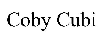 COBY CUBI