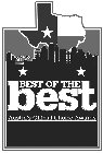 BEST OF THE BEST AUSTIN'S OFFICIAL CHOICE AWARDS