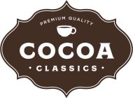 COCOA CLASSICS PREMIUM QUALITY