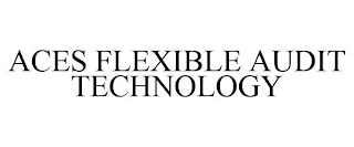 ACES FLEXIBLE AUDIT TECHNOLOGY