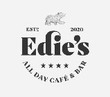 EST D 2020 EDIE'S ALL DAY CAFE & BAR