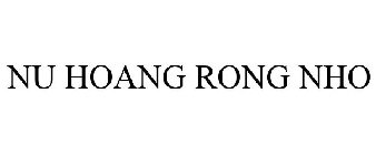 NU HOANG RONG NHO