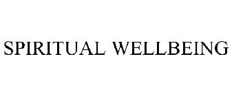 SPIRITUAL WELLBEING