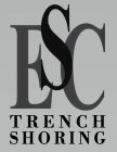 ESC TRENCH SHORING