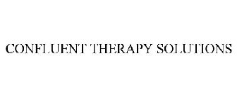 CONFLUENT THERAPY SOLUTIONS