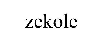 ZEKOLE