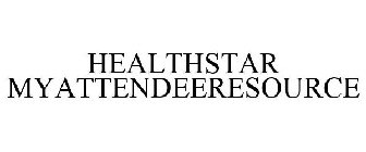 HEALTHSTAR MYATTENDEERESOURCE