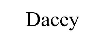 DACEY