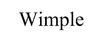 WIMPLE