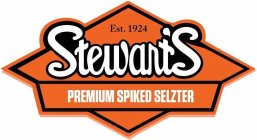 EST. 1924 STEWART'S PREMIUM SPIKED SELTZER